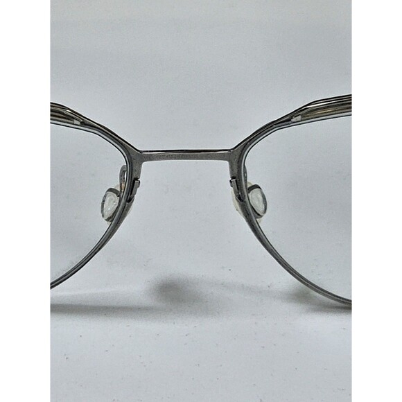 Lindberg Strip Titanium Eyeglasses 029/14c7c 9855 52-16 135 Silver Frame Only - Picture 11 of 13